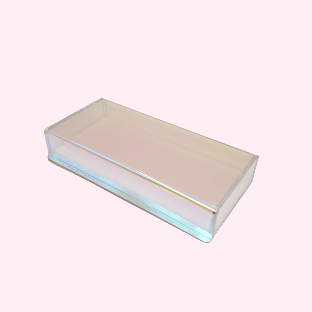 Iridescent Lash Tile with Cover