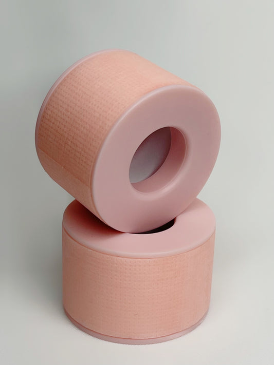 Pink sensitive tape