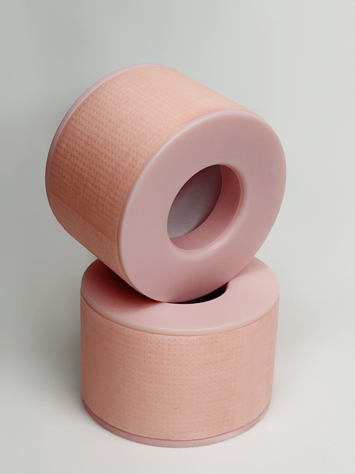 Pink sensitive tape